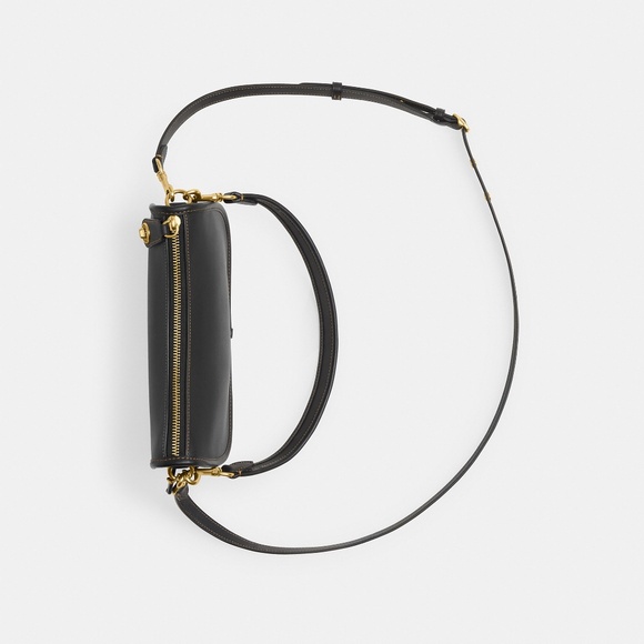 Coach Swinger Bag Designer Crossbody * newly cleaned @ Coach store * - Picture 7 of 9